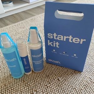 Skoah Starter Kit - Toner, Cleaner & Moisturizer